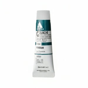 Holbein Acrylic Gouache Viridian 20ml D064A