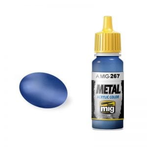 Ammo by Mig Jimenez Acrylic Color Aotake Blue AMIG0267
