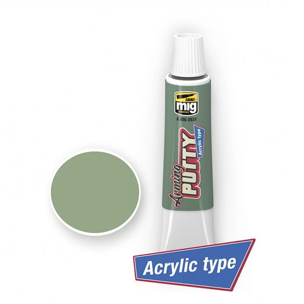 Ammo by Mig Arming Putty Acrylic Type AMIG2039