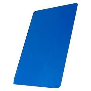 Plastruct Blue Mirror Sheet 91366