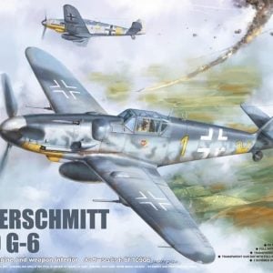 Border Model Messerschmitt BF109 G-6 1:35 Scale BF-001