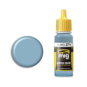 Ammo by Mig Jimenez Acrylic Color FS-35450 Air Superiority Blue AMIG0271