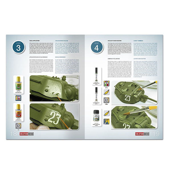 Ammo by Mig How to Paint How to Paint 4BO Green Vehicles Book AMIG6600