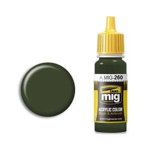 Ammo by Mig Jimenez Acrylic Color IJA Kawasaki Green AMIG0260