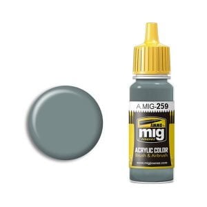 Ammo by Mig Jimenez Acrylic Color IJA Light Grey Green AMIG0259