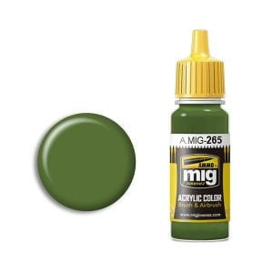 Ammo by Mig Jimenez Acrylic Color IJN Mitsubishi Green AMIG0265