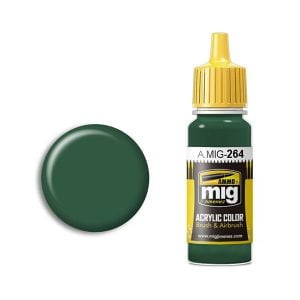 Ammo by Mig Jimenez Acrylic Color IJN Nakajima Dark Green AMIG0264