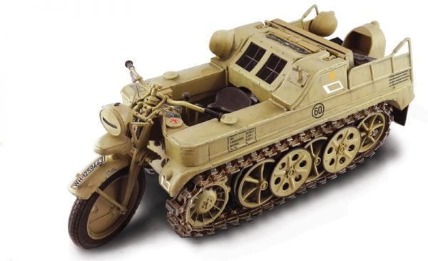 Italeri NSU HK 101 Kettenkrad Échelle 1:9 7404