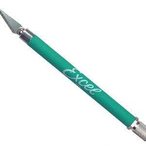 Cushion Grip Knife K18 Excel Blades green Handle