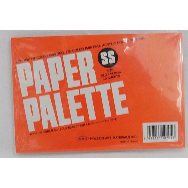 Holbein Paper Palette 10x14.8cm 5.75x3in 30 Sheets SS Size