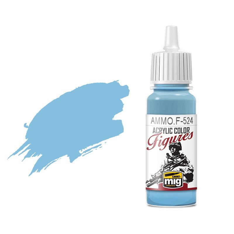 Mig Jimenez Ammo Crystal Black Blue Acrylfarbe | 17 Ml, Für Modellbau, Kristallklar Schwarz-blau Effekt