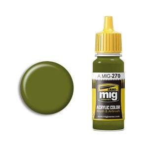 Ammo by Mig Jimenez Acrylic Color Mitsubishi Interior Green AMIG0270