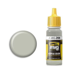 Ammo by Mig Jimenez Acrylic Color RLM 63 Hellgrau AMIG0266