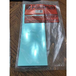 Plastruct Green Mirror Sheet 91367