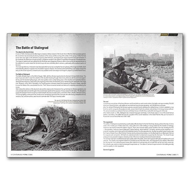 Ammo by Mig Stalingrad Vehicles Colors German and Russian Camouflages in the Battle of Stalingrad Book AMIG6146