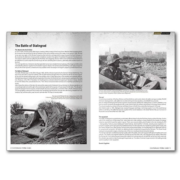 Ammo by Mig Stalingrad Vehicles Colors German and Russian Camouflages in the Battle of Stalingrad Book AMIG6146