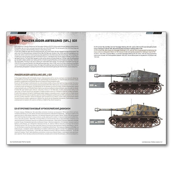 Ammo by Mig Stalingrad Vehicles Colors German and Russian Camouflages in the Battle of Stalingrad Book AMIG6146