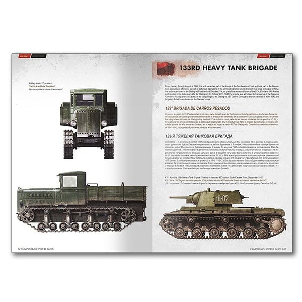 Ammo by Mig Stalingrad Vehicles Colors German and Russian Camouflages in the Battle of Stalingrad Book AMIG6146