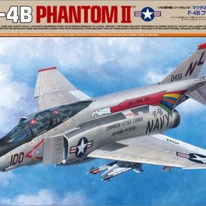 Tamiya McDonnell Douglas F-4B Phantom II 1:48 Scale 61121