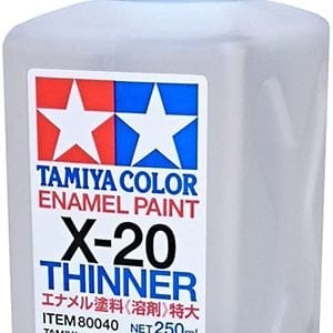 Tamiya X20 X-20 Enamel Thinner 80040 250ml