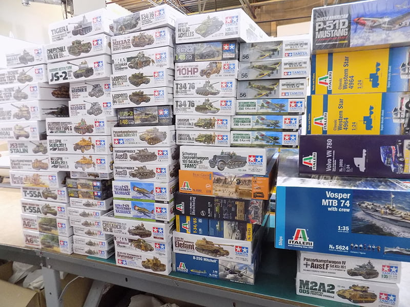 Tamiya Italeri Airfix Re-Stock at Sunward Hobbies
