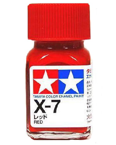 Tamiya Enamel Paint X-7 X7 Gloss Red 80007