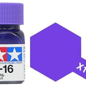 Tamiya Enamel Paint X-16 X16 Gloss Purple 80016
