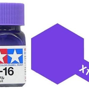 Tamiya Enamel Paint X-16 X16 Gloss Purple 80016