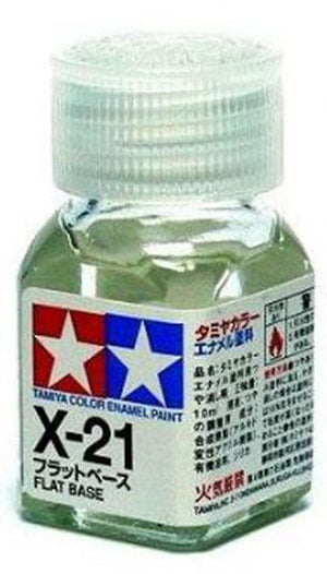 Tamiya Enamel Paint X-21 X21 Flat Base 80021