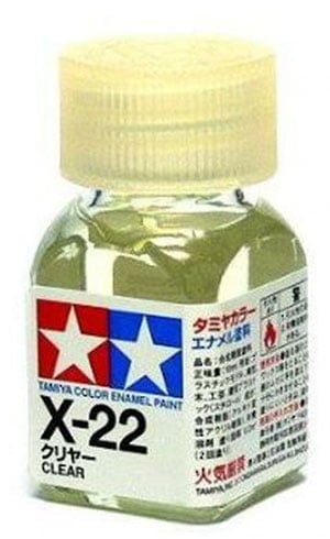 Tamiya Enamel Paint X-22 X22 Clear 80022