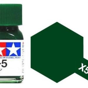 Tamiya Enamel Paint X-5 X5 Gloss Green 80005