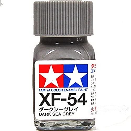 Tamiya Enamel Paint XF54 XF54 EXF54 EXF54 Flat Dark Sea Grey 80354