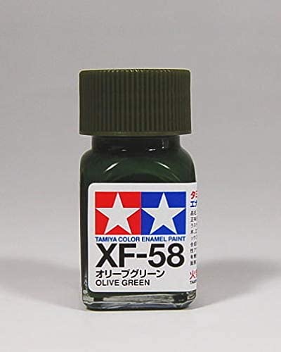 Tamiya Acrylic Paint - XF-58 Olive Green (Matte) - 23ml Bottle - New