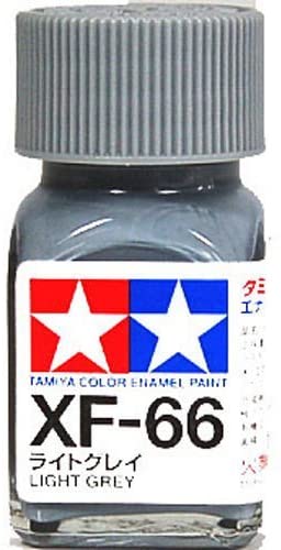 Tamiya Enamel Paint XF-66 XF66 Flat Light Grey 80366