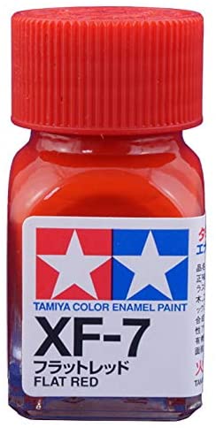Tamiya Enamel Paint XF-7 XF7 Flat Red 80307