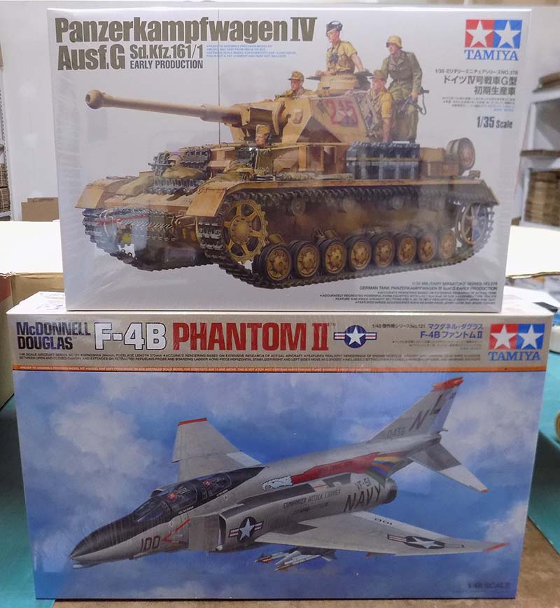 Two New Tamiya Model Kits now Available at Sunward Hobbies