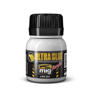 Ammo by Mig Ultra Glue for Etch Clear Parts Colle acrylique à base d'eau AMIG2031