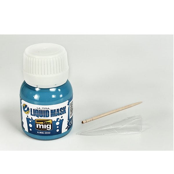 Ammo by Mig Ultra Liquid Mask 40mL AMIG2032