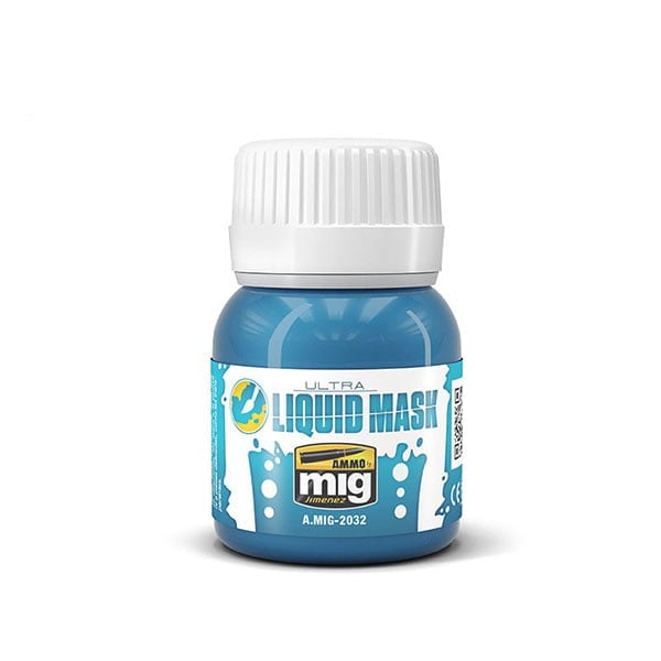 Ammo by Mig Ultra Liquid Mask 40mL AMIG2032