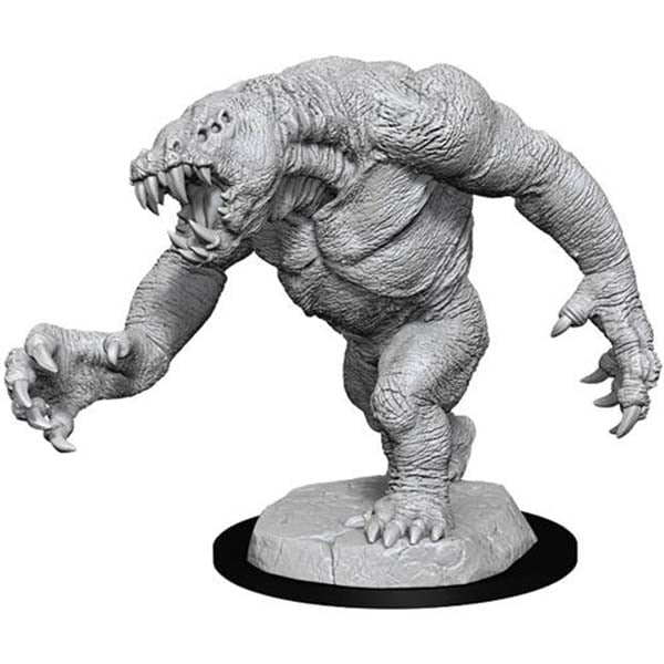 Wizkids D&D Nolzurs Marvelous Unpainted Miniatures Wave 14 Gray Render 90249