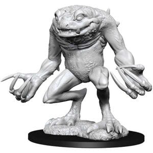 Wizkids D&D Nolzurs Marvelous Unpainted Miniatures Wave 14 Red Slaad 90251