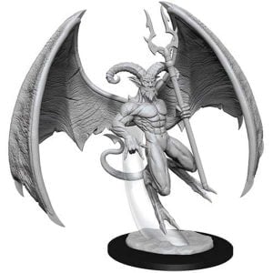 Wizkids D&D Nolzurs Marvelous Unpainted Miniatures Wave 14 Horned Devil 90252