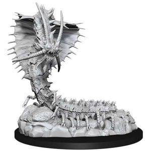 Wizkids D&D Nolzurs Marvelous Unpainted Miniatures Wave 14 Young Remorhaz 90253