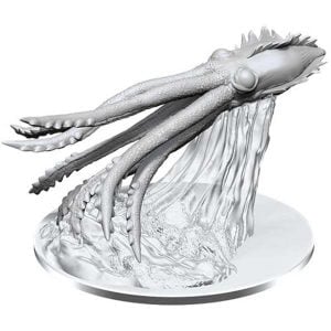 Wizkids D&D Nolzurs Marvelous Unpainted Miniatures Wave 14 Juvenile Kraken 90255