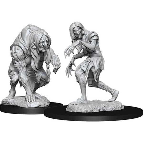 Wizkids Pathfinder Deep Cuts Unpainted Miniatures Wave 14 Annis Hag & Green Hag 90266