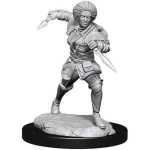 Wizkids Magic The Gathering Unpainted Miniatures Wave 14 Kaya 90275