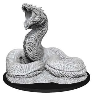 Wizkids Magic The Gathering Miniatures à peindre Wave 14 Cosmo Serpent 90280
