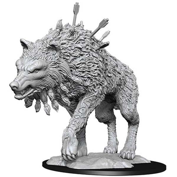 Wizkids Magic The Gathering Unpainted Miniatures Wave 14 Cosmo Wolf 90281