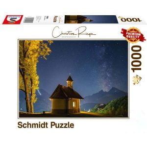 Schmidt Puzzle 1000 Piece Lockstein Milky Way 59694