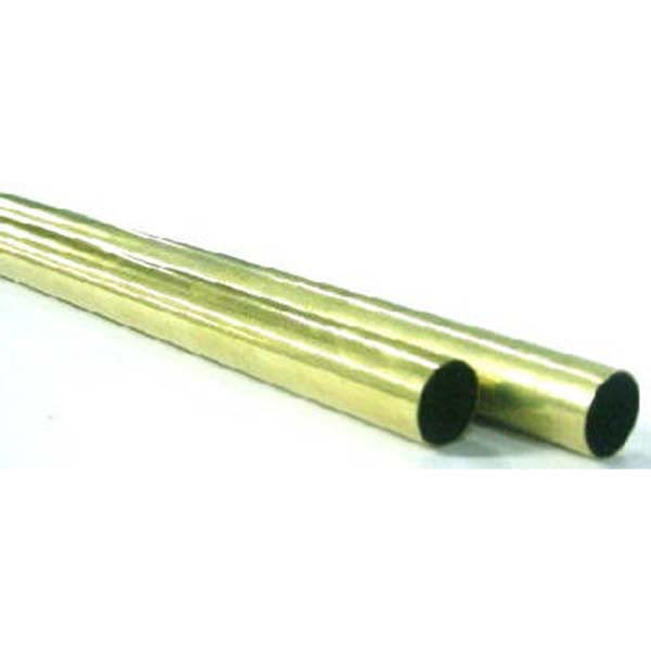 K&S Engineering Round Brass Tube .014 x 17/32 x 36" Long 9117